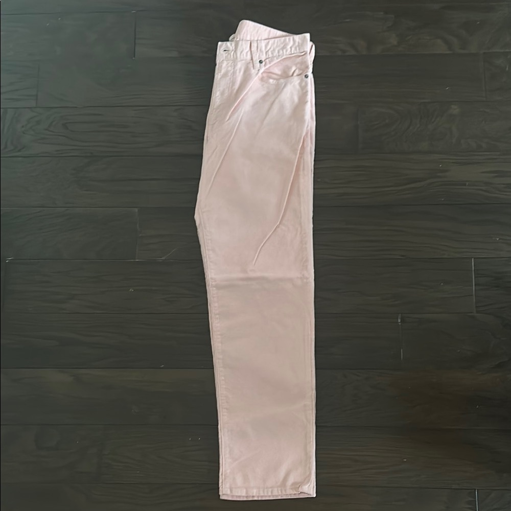 Men’s Baby Pink corduroy pants